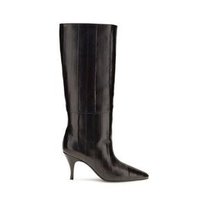 Herbert Levine Women Tall Leather Boots